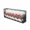 Queens Of Christmas Candy Ornaments, Red, 12PK ORN-12PK-CDY-RE